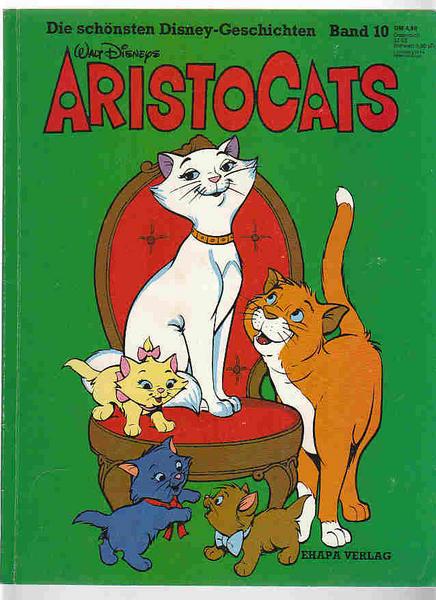 Die schönsten Disney-Geschichten 10: Aristocats