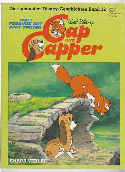 Die schönsten Disney-Geschichten 12: Cap und Capper