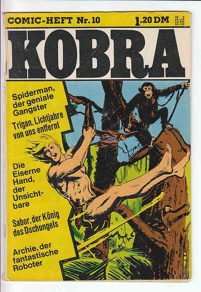 Kobra 1975: Nr. 10: