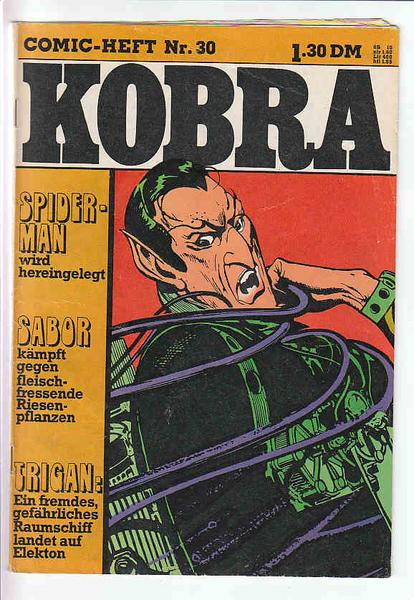 Kobra 1975: Nr. 30: