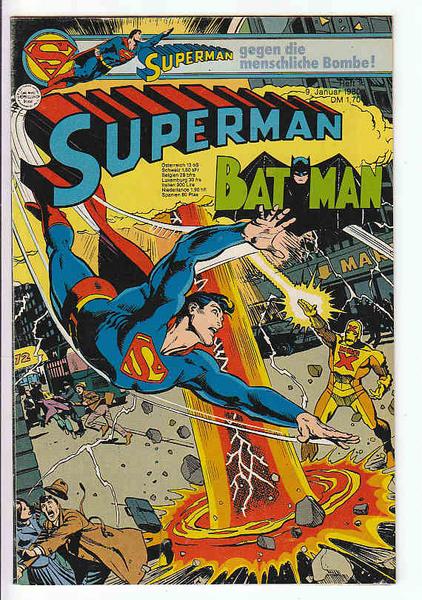 Superman: 1980: Nr. 1