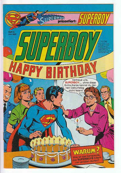 Superboy 1980: Nr. 6: