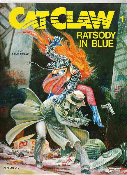Cat Claw 1: Ratsody in Blue (Hardcover)