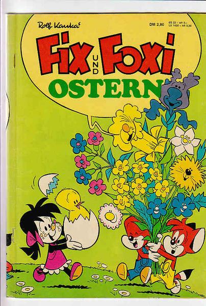 Fix und Foxi Sonderheft (1979): Ostern