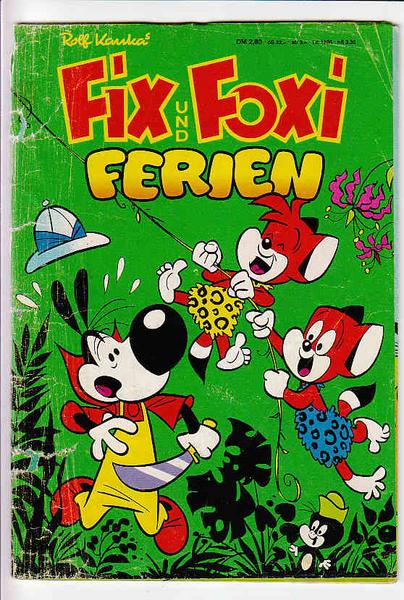 Fix und Foxi Sonderheft 1978: Ferien