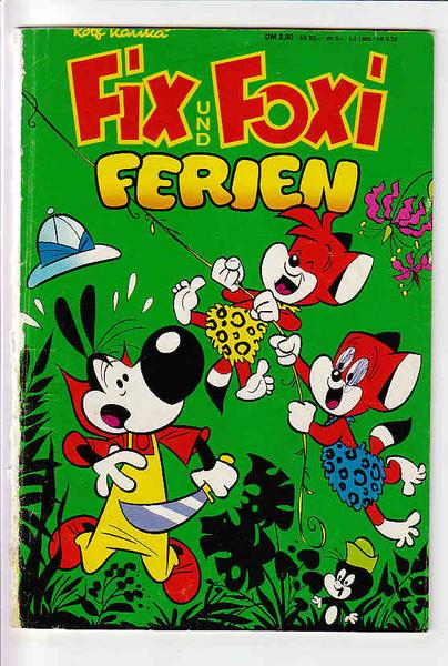Fix und Foxi Sonderheft 1978: Ferien