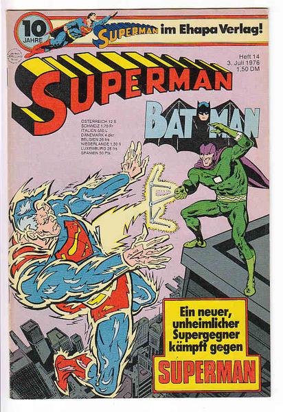 Superman: 1976: Nr. 14