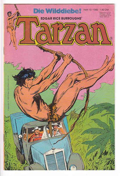 Tarzan 1980: Nr. 13: