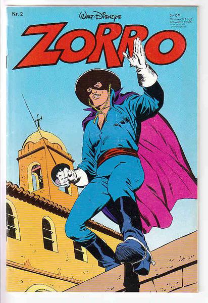 Zorro 1979: Nr. 2: