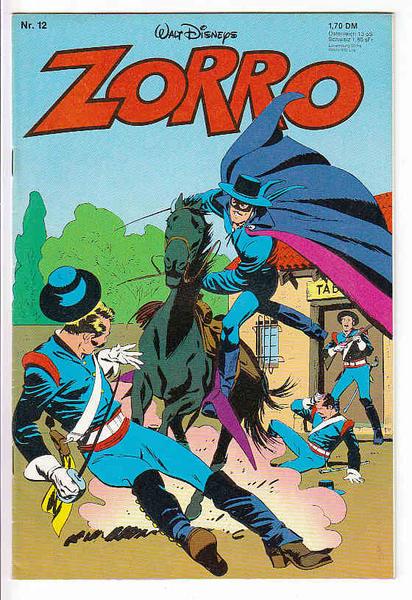 Zorro 1980: Nr. 12: