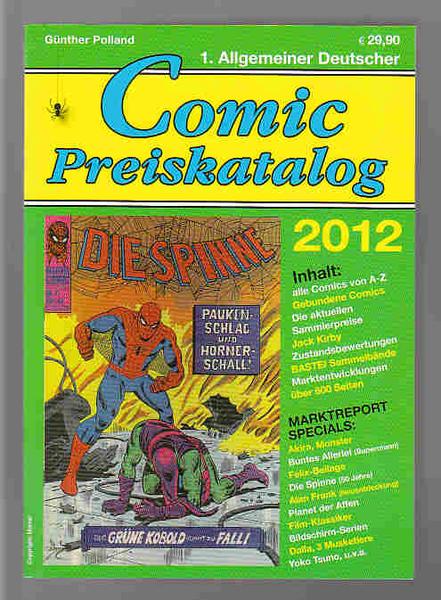 Comic Preiskatalog 37: 2012 (Softcover)