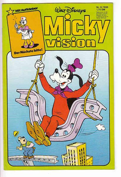 Mickyvision 1980: Nr. 8: