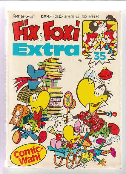 Fix und Foxi Extra 35: