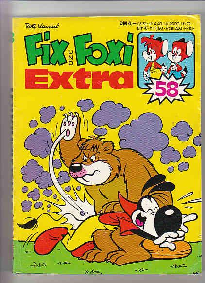 Fix und Foxi Extra 58: