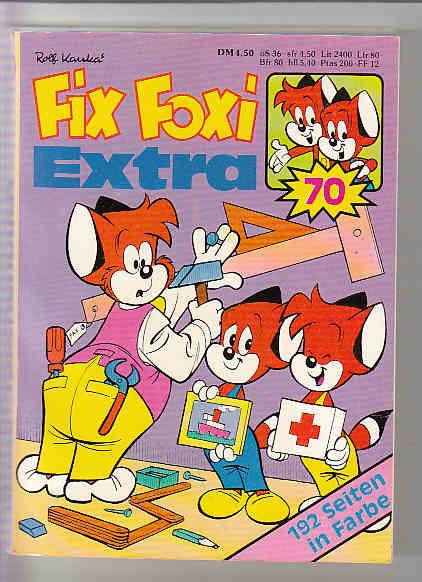 Fix und Foxi Extra 70: