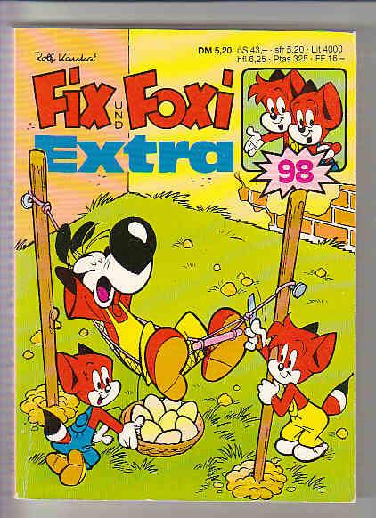 Fix und Foxi Extra 98: