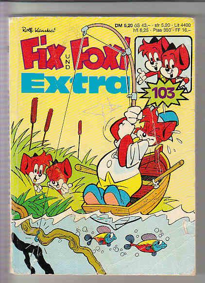 Fix und Foxi Extra 103: