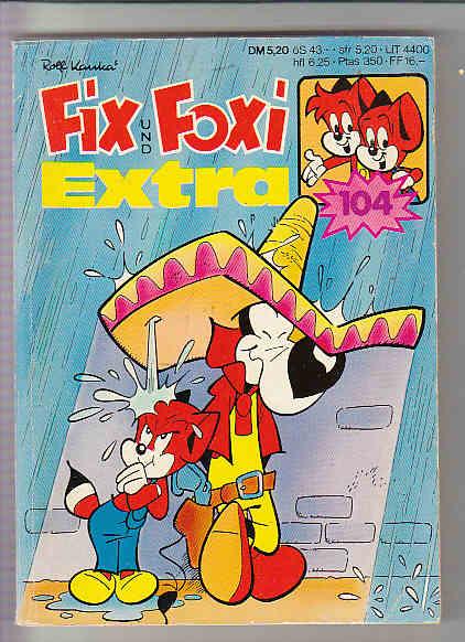 Fix und Foxi Extra 104: