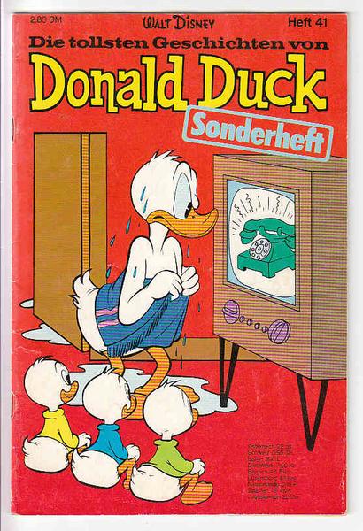 Die tollsten Geschichten von Donald Duck 41: