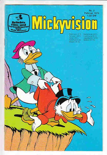 Mickyvision 1975: Nr. 2: