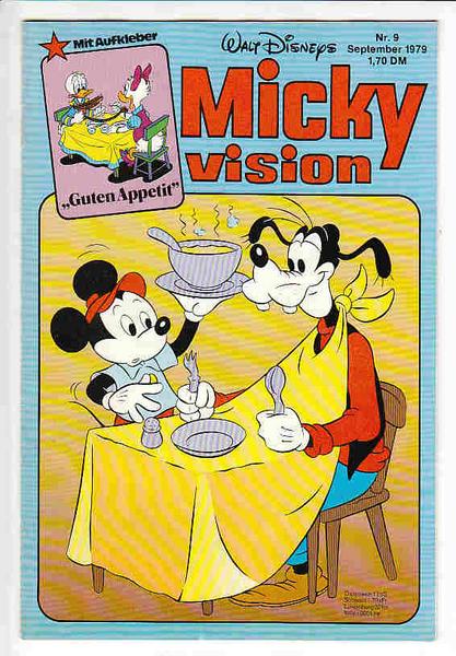 Mickyvision 1979: Nr. 9: