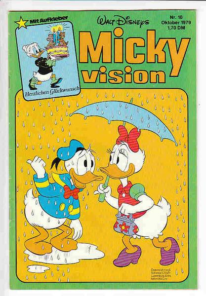 Mickyvision 1979: Nr. 10: