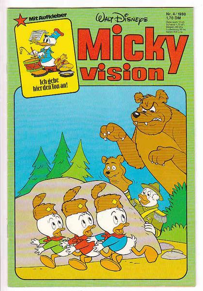 Mickyvision 1980: Nr. 4: