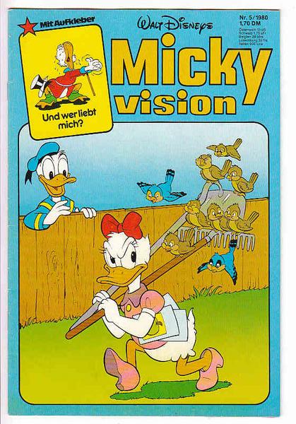 Mickyvision 1980: Nr. 5: