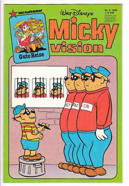 Mickyvision 1980: Nr. 6: