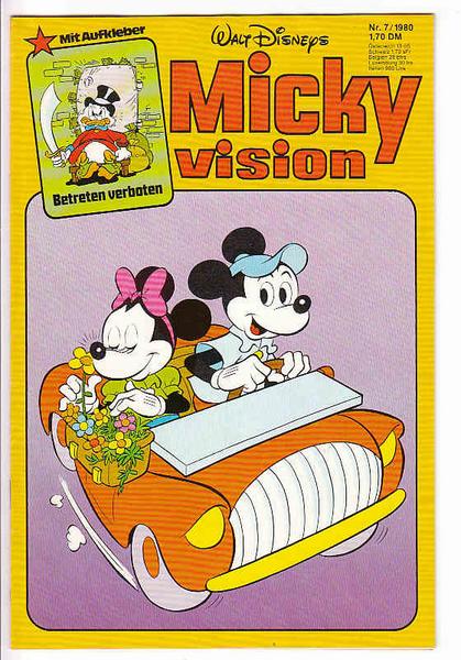 Mickyvision 1980: Nr. 7: