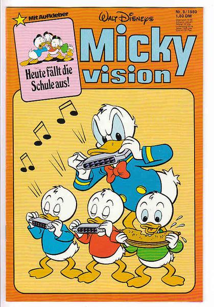 Mickyvision 1980: Nr. 9: