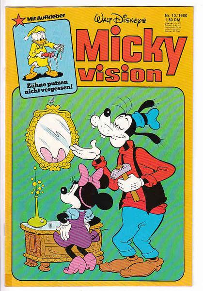 Mickyvision 1980: Nr. 10: