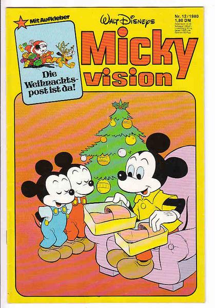 Mickyvision 1980: Nr. 12: