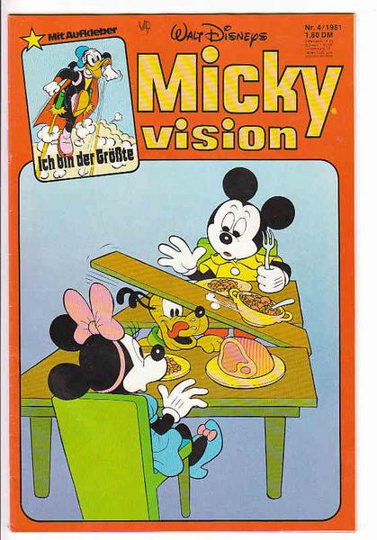 Mickyvision 1981: Nr. 4: