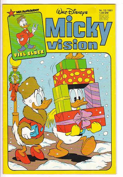 Mickyvision 1981: Nr. 12: