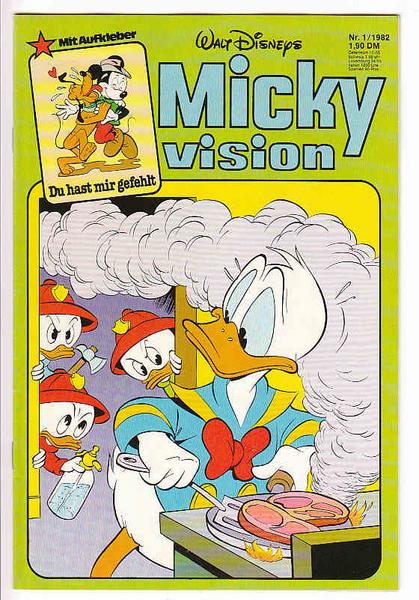 Mickyvision 1982: Nr. 1:
