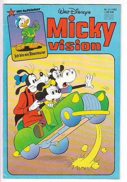 Mickyvision 1982: Nr. 2: