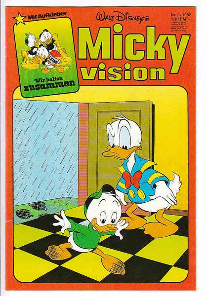 Mickyvision 1982: Nr. 3: