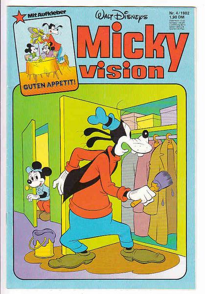 Mickyvision 1982: Nr. 4:
