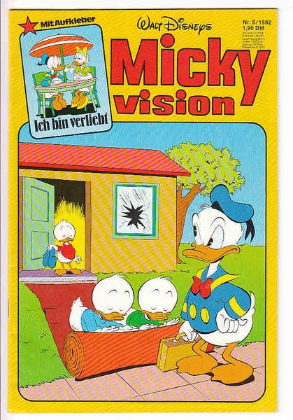 Mickyvision 1982: Nr. 5: