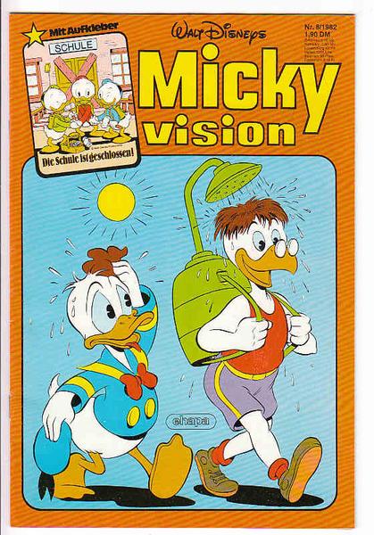 Mickyvision 1982: Nr. 8: