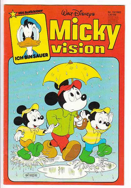Mickyvision 1982: Nr. 10: