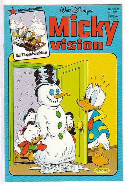 Mickyvision 1983: Nr. 1: