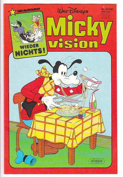 Mickyvision 1983: Nr. 10: