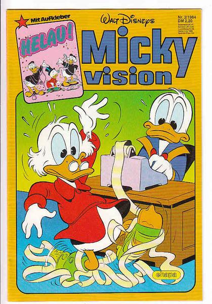 Mickyvision 1984: Nr. 2: