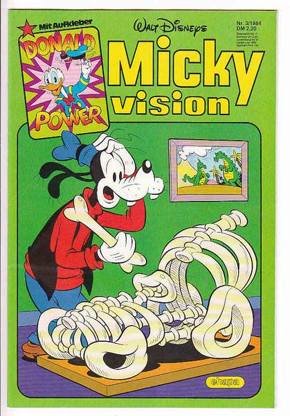 Mickyvision 1984: Nr. 3: