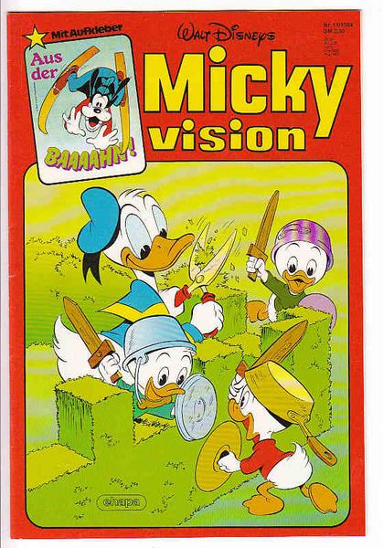 Mickyvision 1984: Nr. 11: