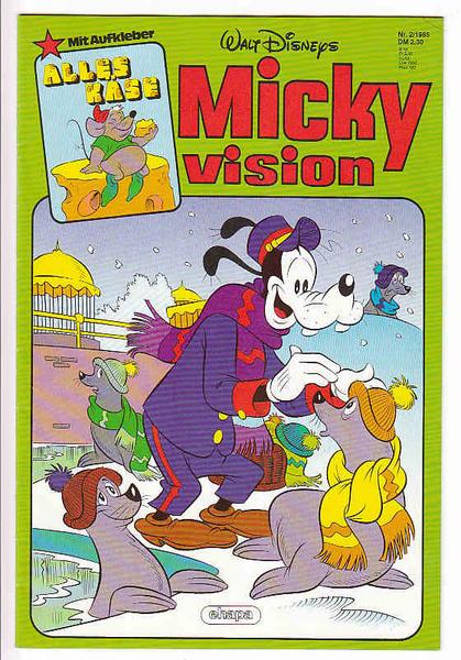 Mickyvision 1985: Nr. 2: