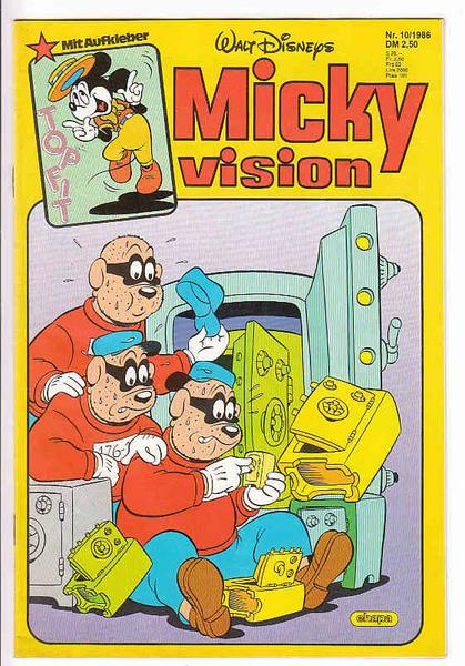 Mickyvision 1986: Nr. 10: