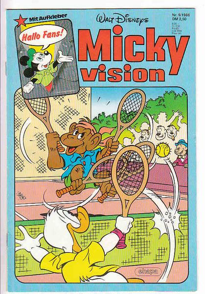 Mickyvision 1986: Nr. 9: